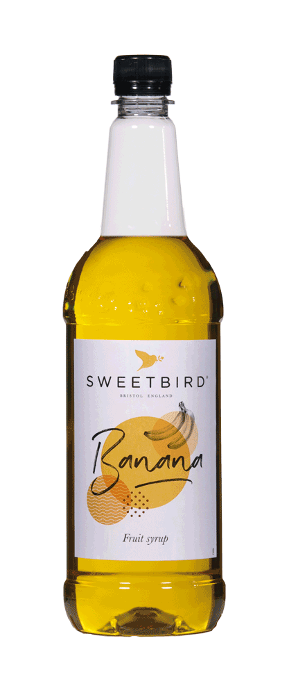 Sweetbird Banana Syrup - 1 litre